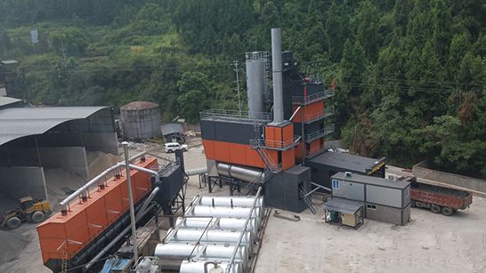 Pabrik Aspal (Asphalt Mixing Plants)